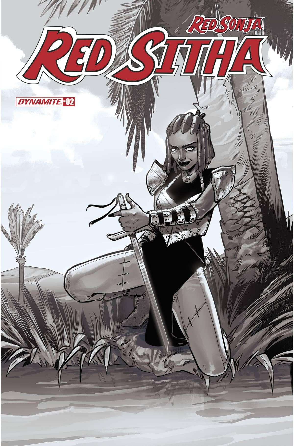 RED SONJA RED SITHA #2