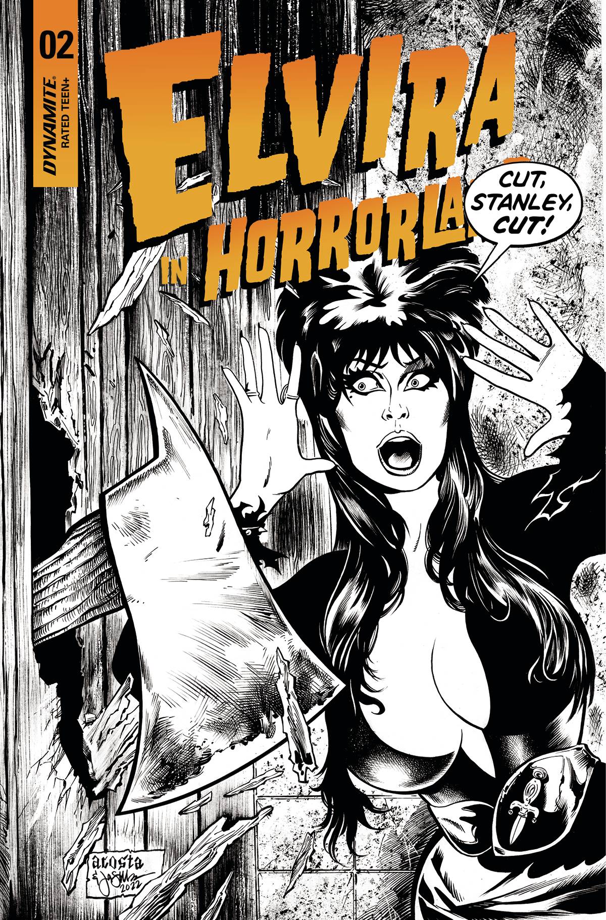 ELVIRA IN HORRORLAND #2