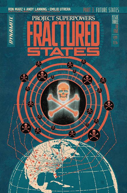 PROJECT SUPERPOWERS FRACTURED STATES #3 PROJECT SUPERPOWERS FRACTURED STATES #3