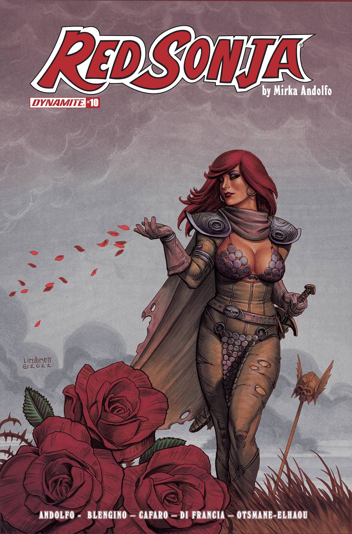 RED SONJA (2021) #10