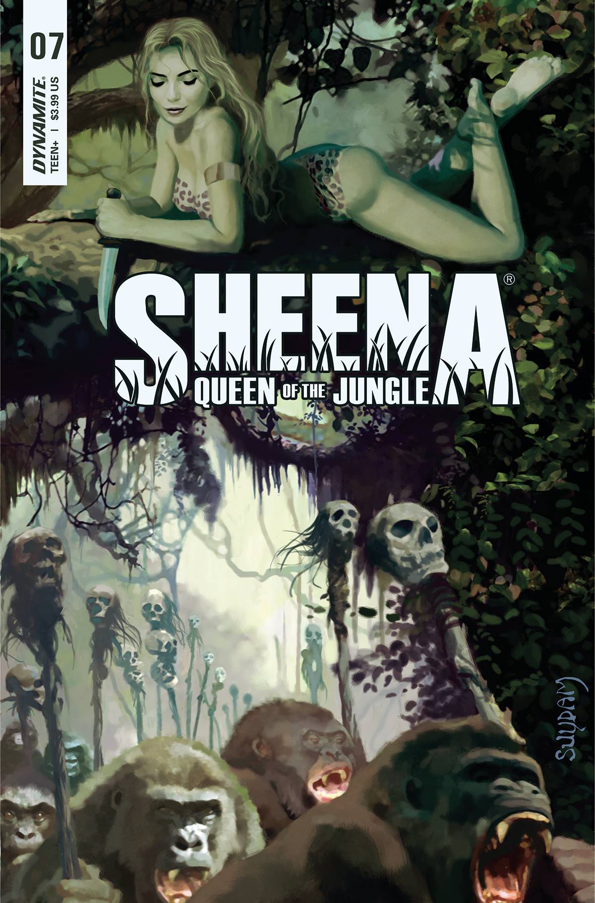 SHEENA QUEEN JUNGLE (2021-2022) #7