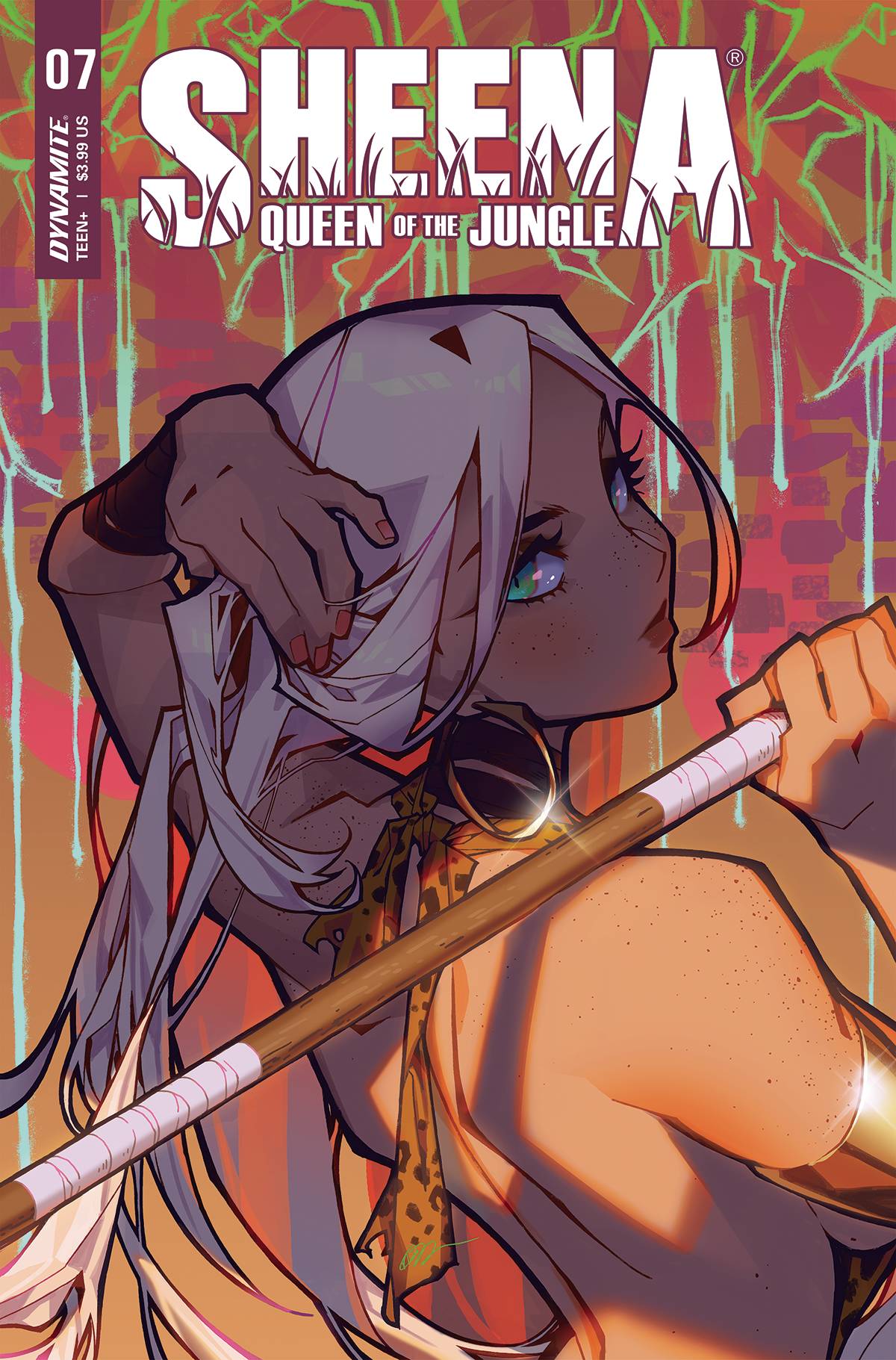 SHEENA QUEEN JUNGLE (2021-2022) #7