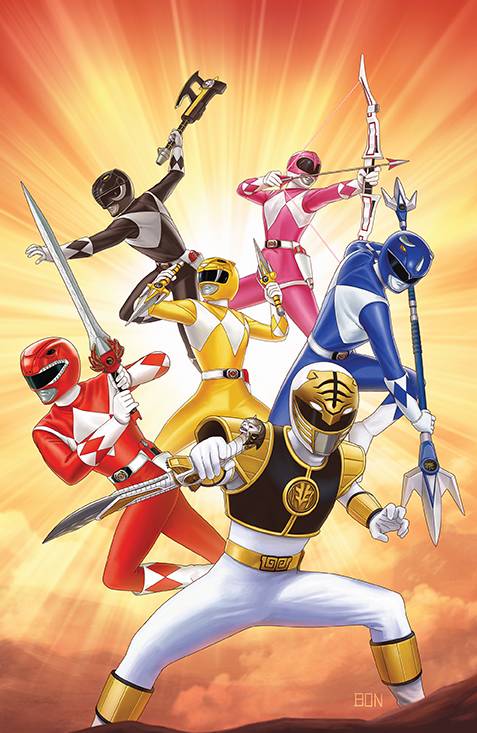 MIGHTY MORPHIN #20
