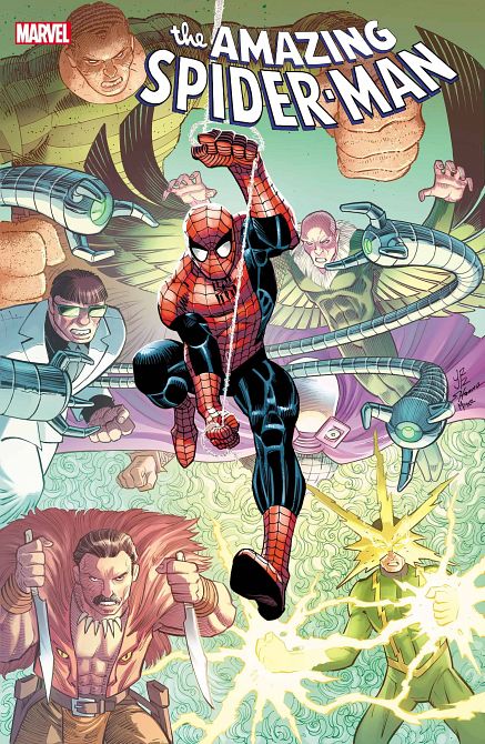 AMAZING SPIDER-MAN (2022-2025) #6 AMAZING SPIDER-MAN (2022-2025) #6