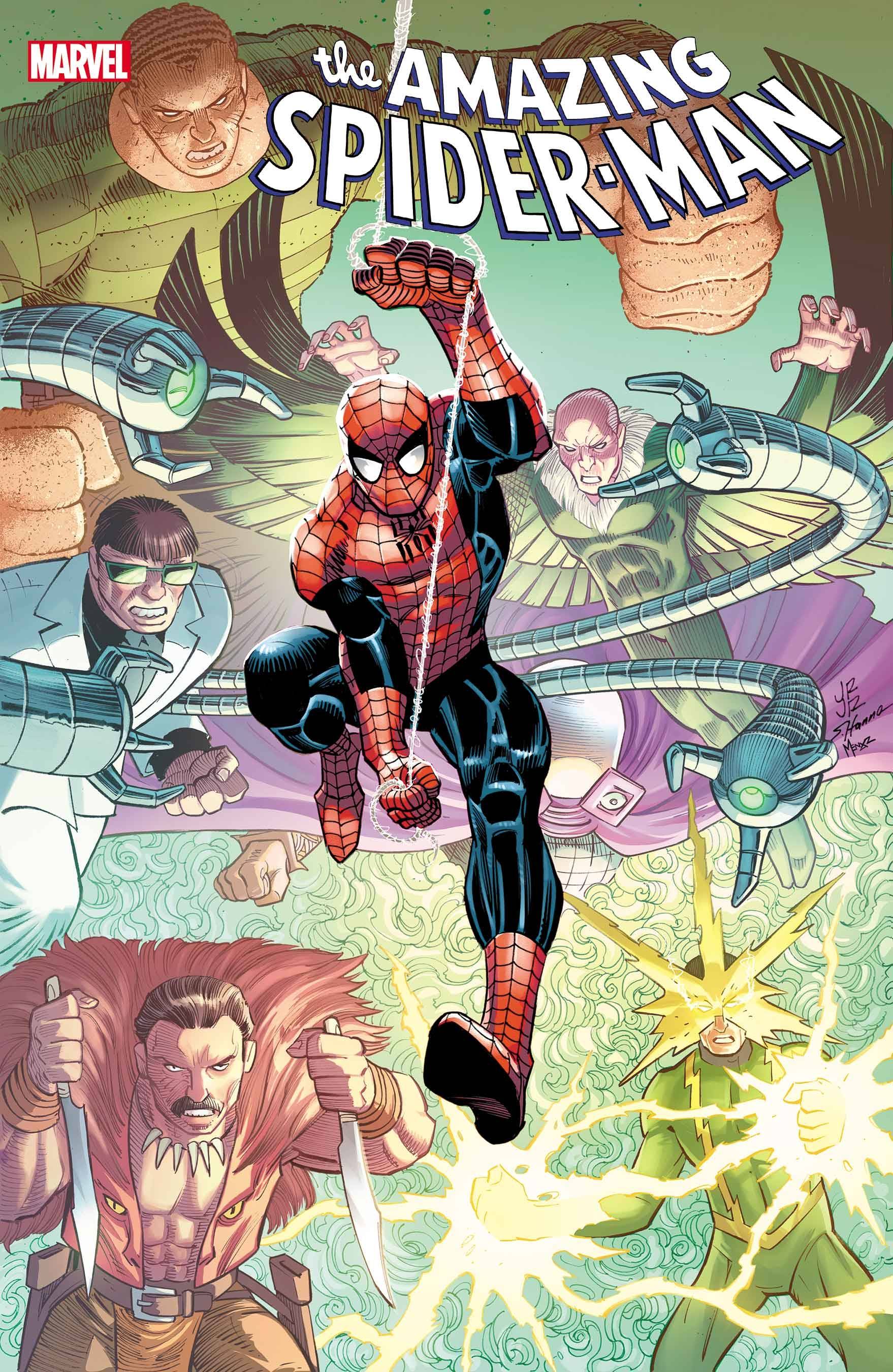 AMAZING SPIDER-MAN (2022-2025) #6 AMAZING SPIDER-MAN (2022-2025) #6