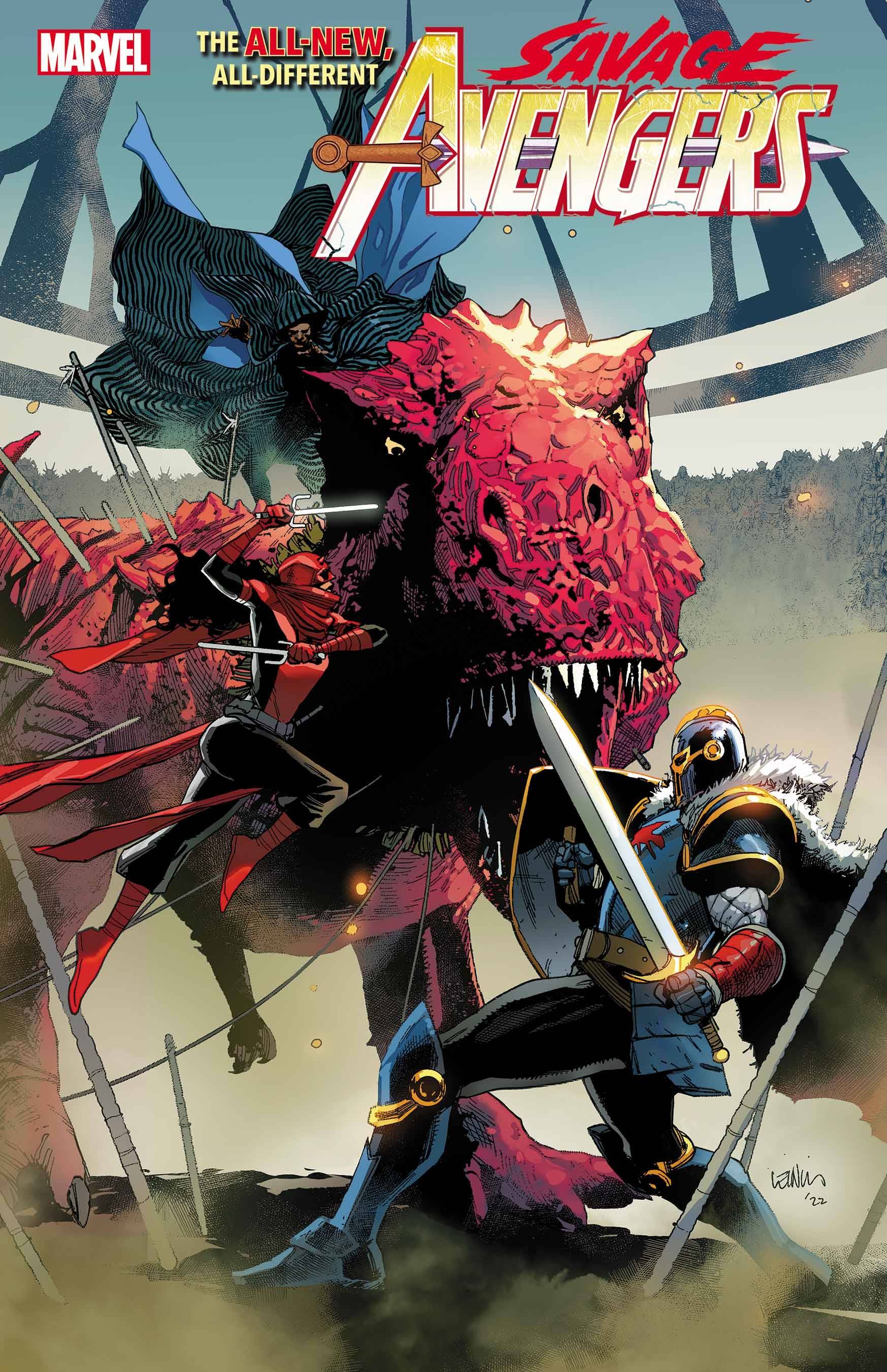 SAVAGE AVENGERS #2 SAVAGE AVENGERS #2