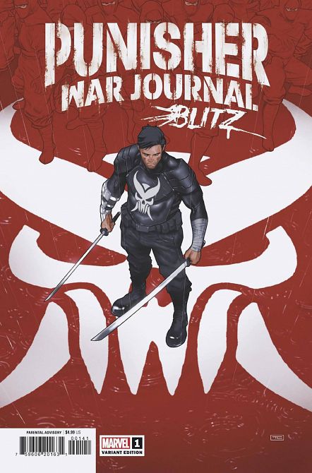 PUNISHER WAR JOURNAL BLITZ #1