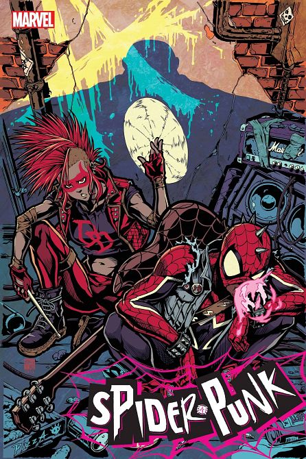 SPIDER-PUNK (2022) #3 SPIDER-PUNK (2022) #3