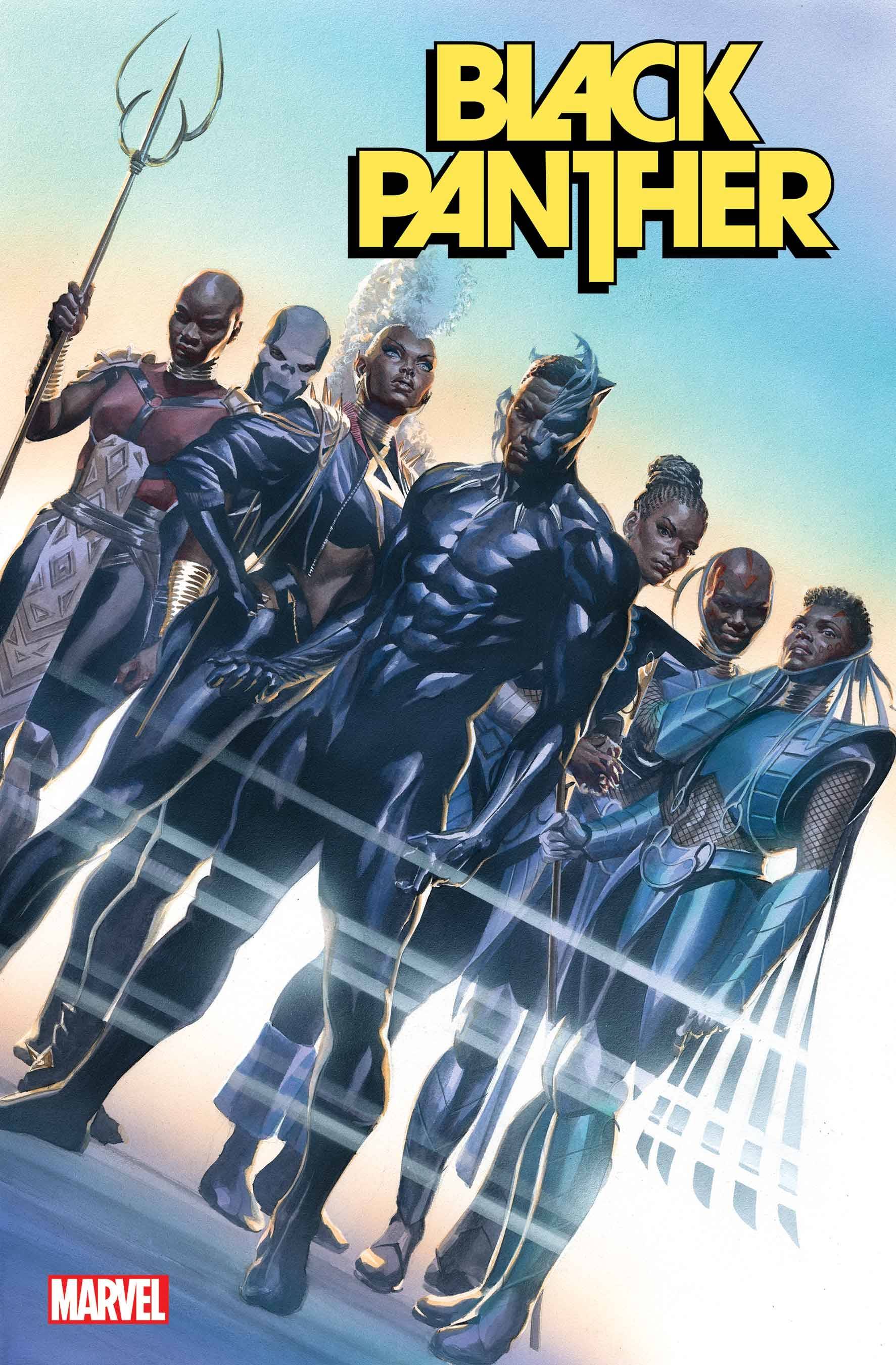 BLACK PANTHER (2021-2023) #7