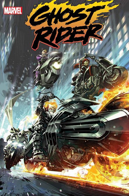 GHOST RIDER #5 GHOST RIDER #5