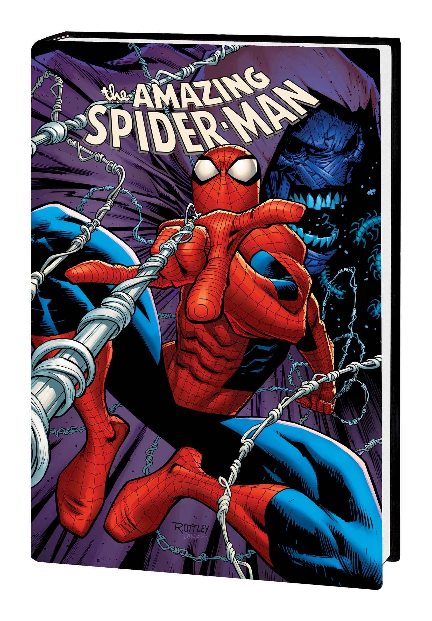 AMAZING SPIDER-MAN BY SPENCER OMNIBUS HC VOL 01 KINDRED CVR AMAZING SPIDER-MAN BY SPENCER OMNIBUS HC VOL 01 KINDRED CVR