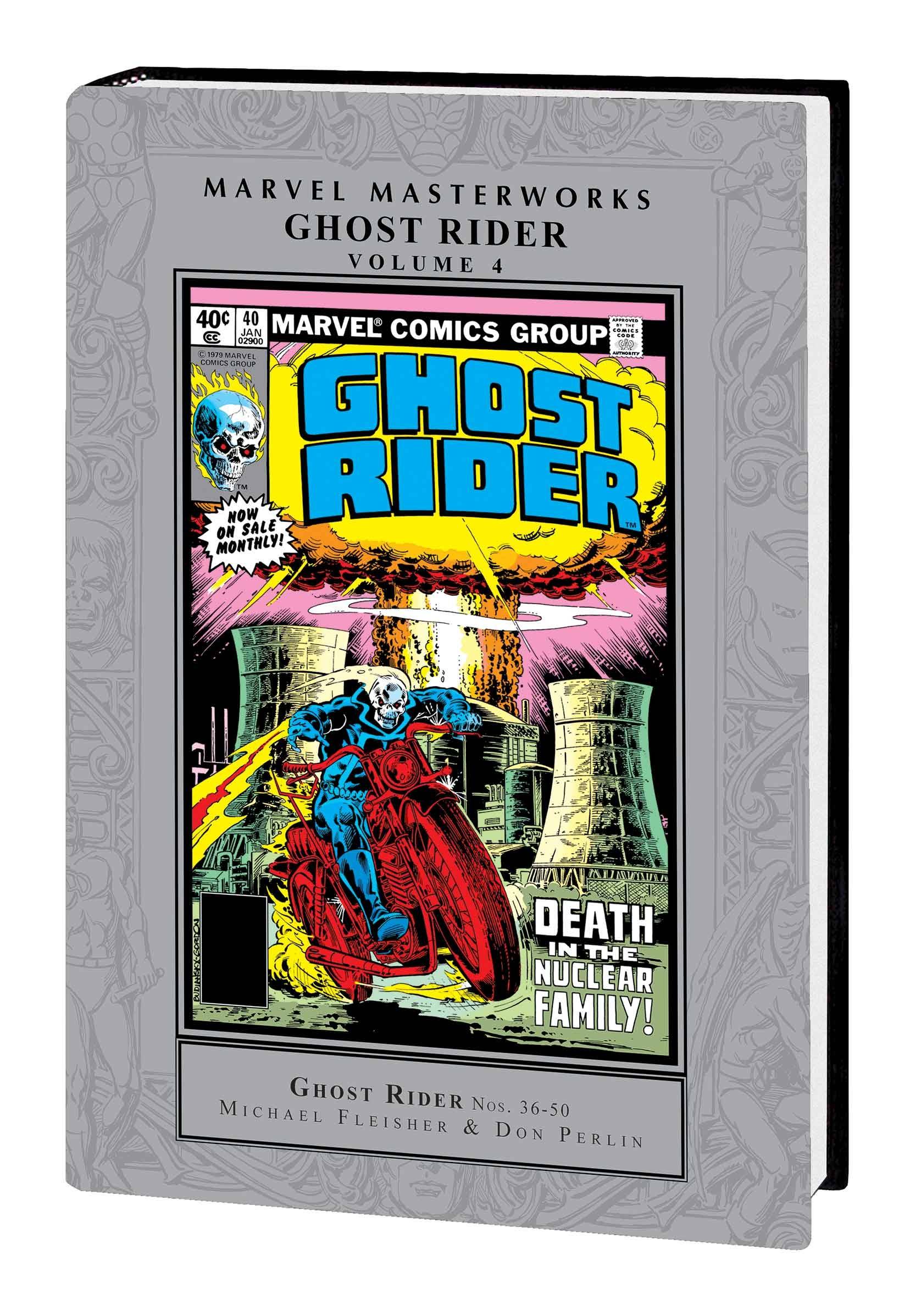 MARVEL MASTERWORKS GHOST RIDER HC VOL 04 MARVEL MASTERWORKS GHOST RIDER HC VOL 04