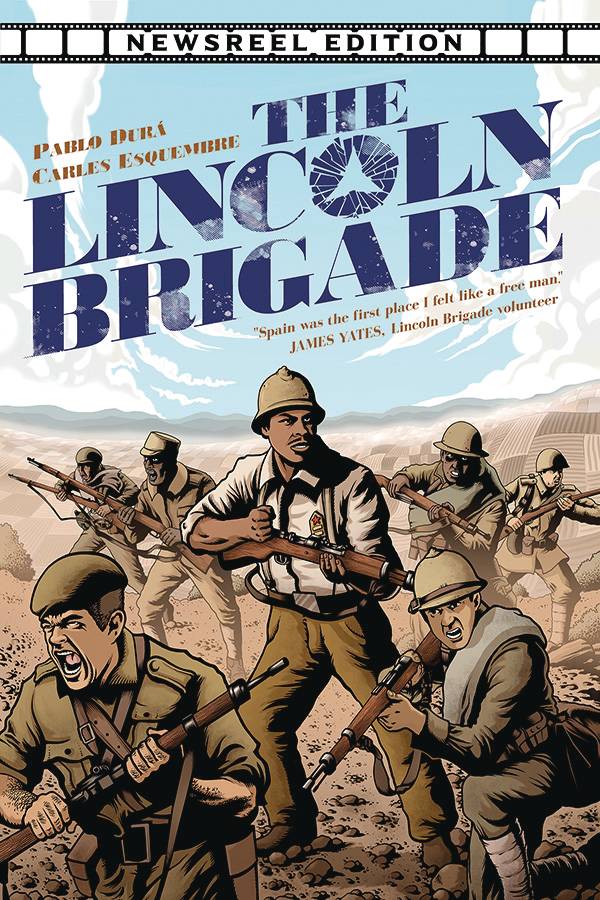 LINCOLN BRIGADE NEWSREEL EDITION TP LINCOLN BRIGADE NEWSREEL EDITION TP