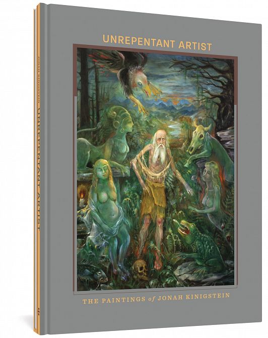 FANTAGRAPHICS UNDERGROUND UNREPENTANT ARTIST HC PAINTINGS OF