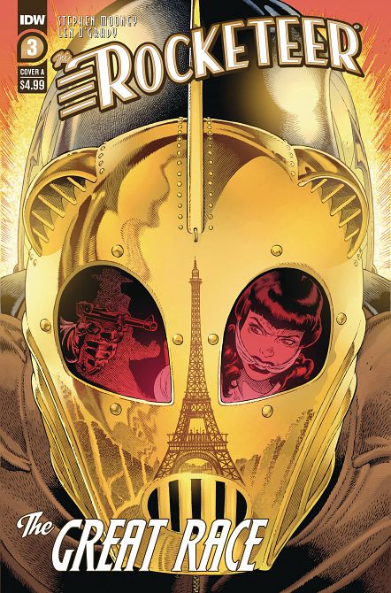 ROCKETEER THE GREAT RACE #3