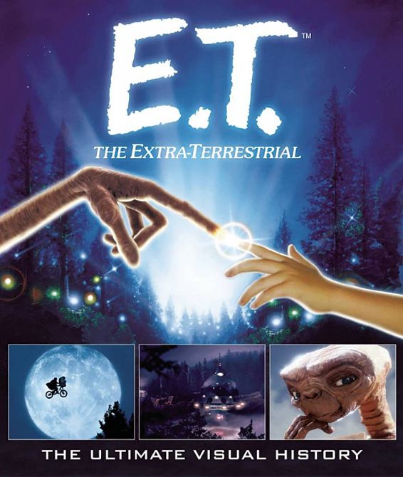 ET EXTRA TERRESTRIAL ULTIMATE VISUAL HISTORY HC