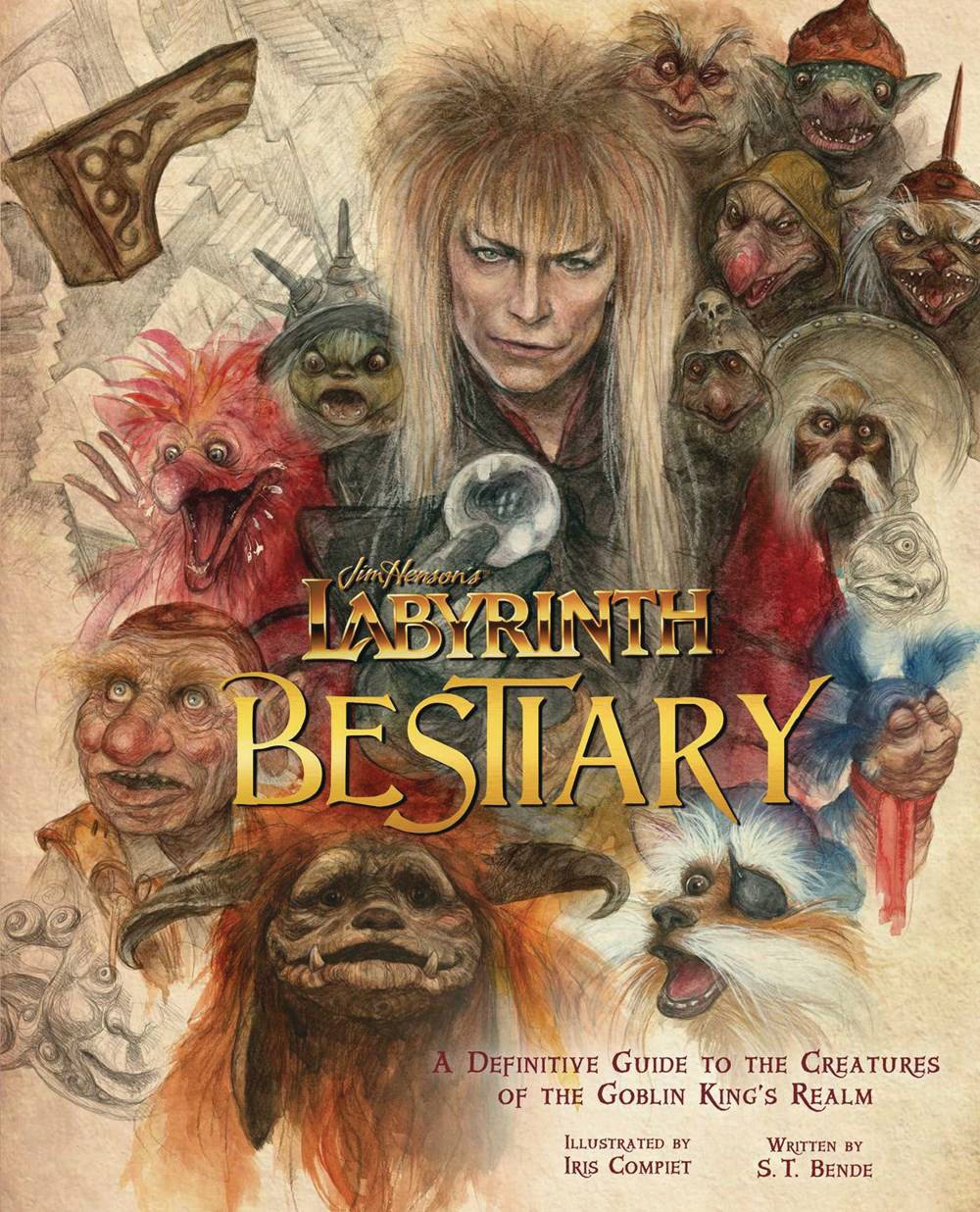 JIM HENSONS LABYRINTH BESTIARY DEFINITIVE GUIDE HC JIM HENSONS LABYRINTH BESTIARY DEFINITIVE GUIDE HC
