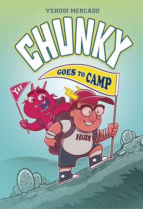 CHUNKY GOES TO CAMP HC GN