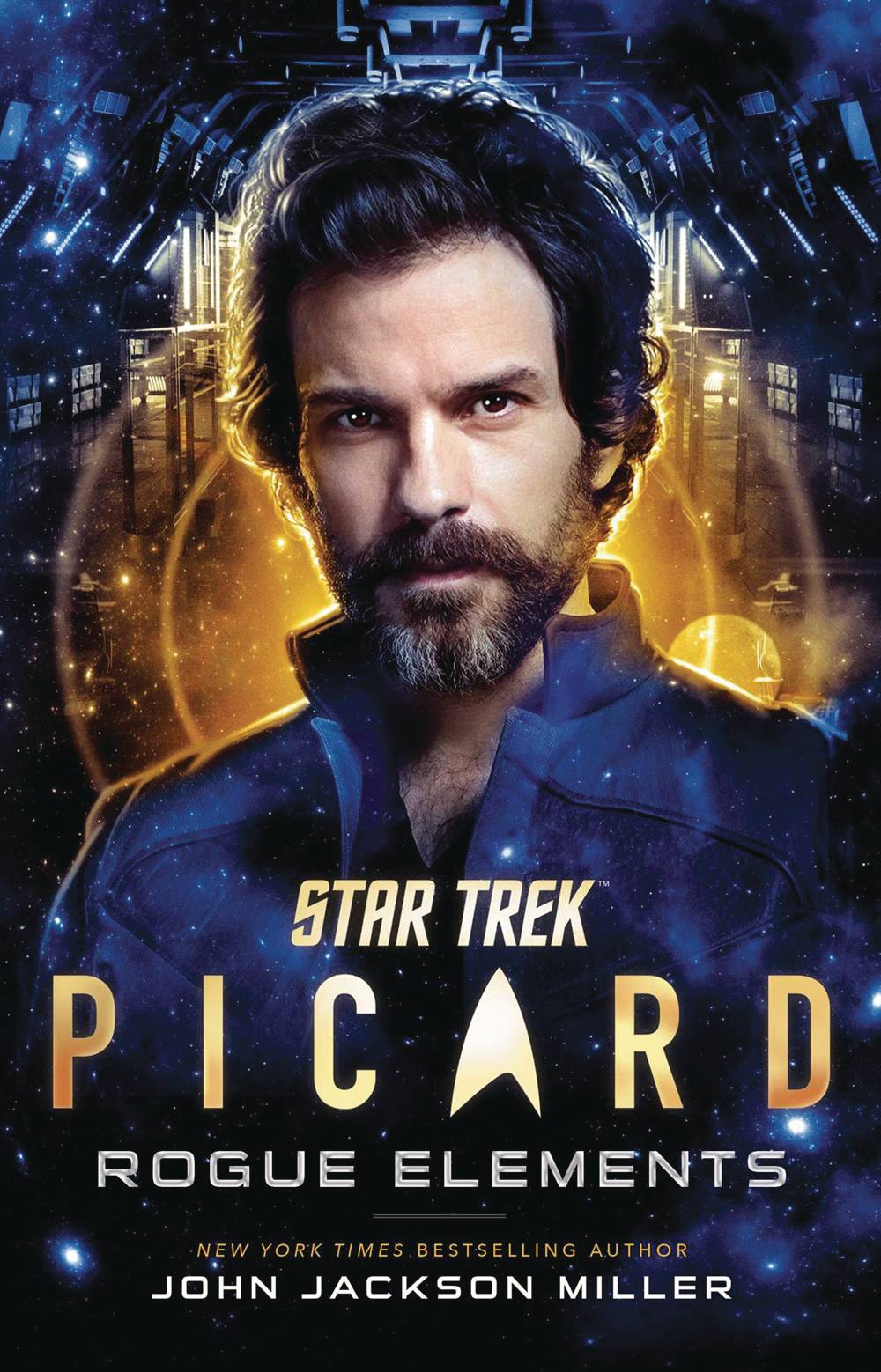 STAR TREK PICARD ROGUE ELEMENTS SC NOVEL STAR TREK PICARD ROGUE ELEMENTS SC NOVEL