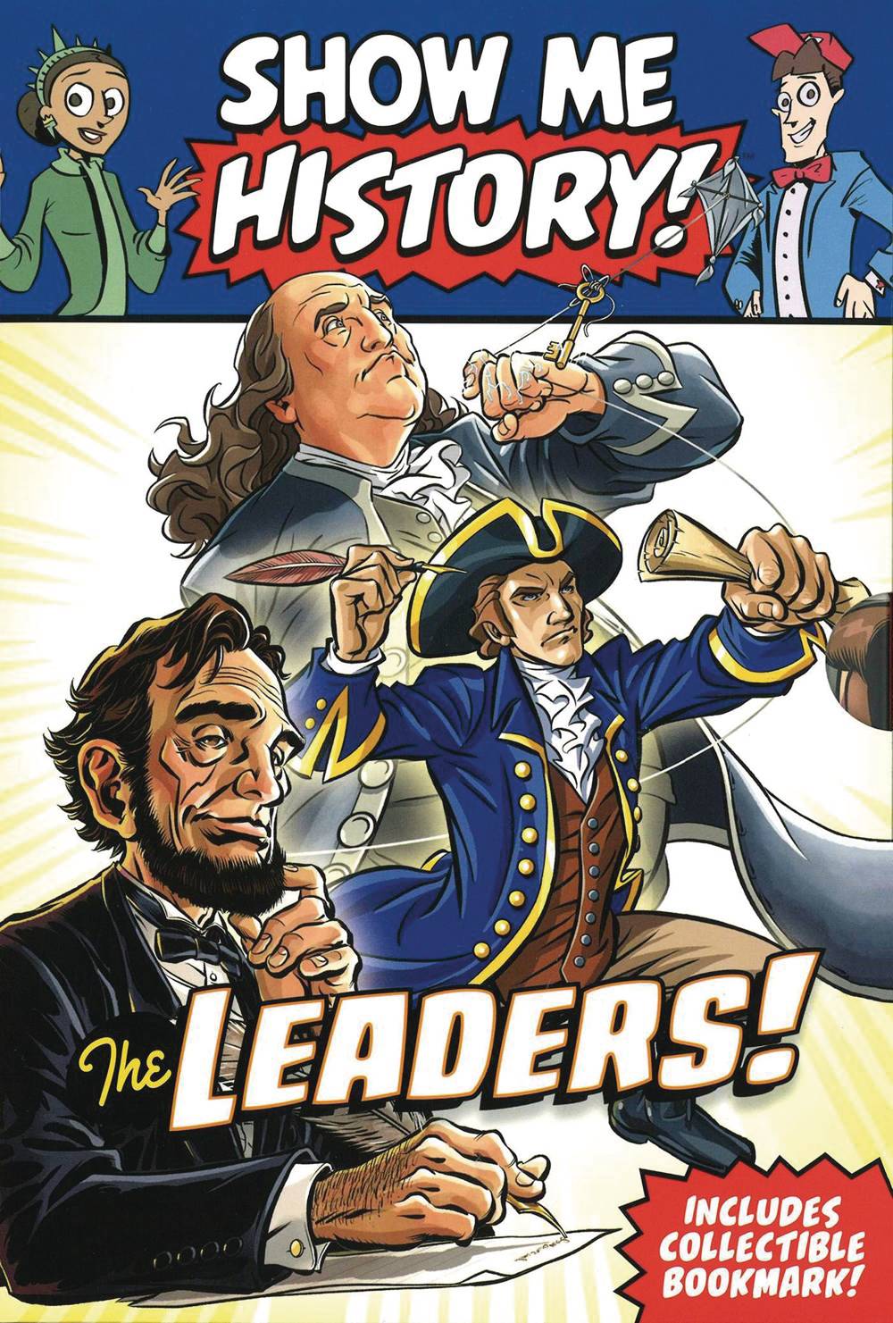 SHOW ME HISTORY GN LEADERS BOXED SET SHOW ME HISTORY GN LEADERS BOXED SET