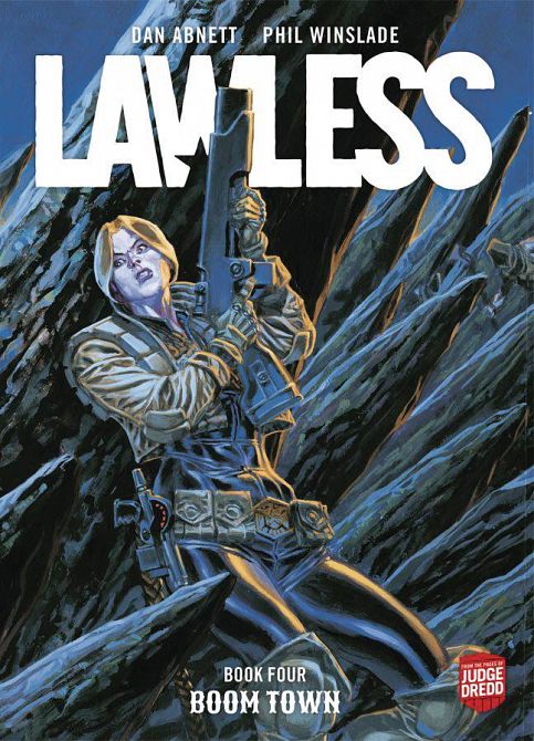 LAWLESS BOOK 4 BOOM TOWN TP