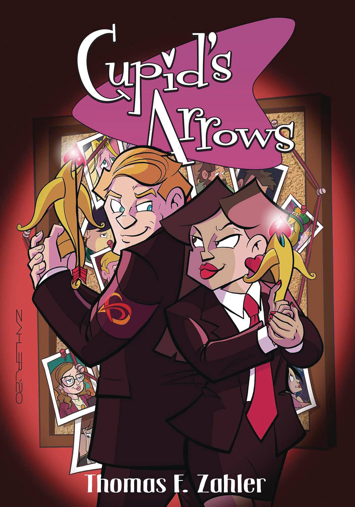 CUPIDS ARROWS GN VOL 01 CUPIDS ARROWS GN VOL 01