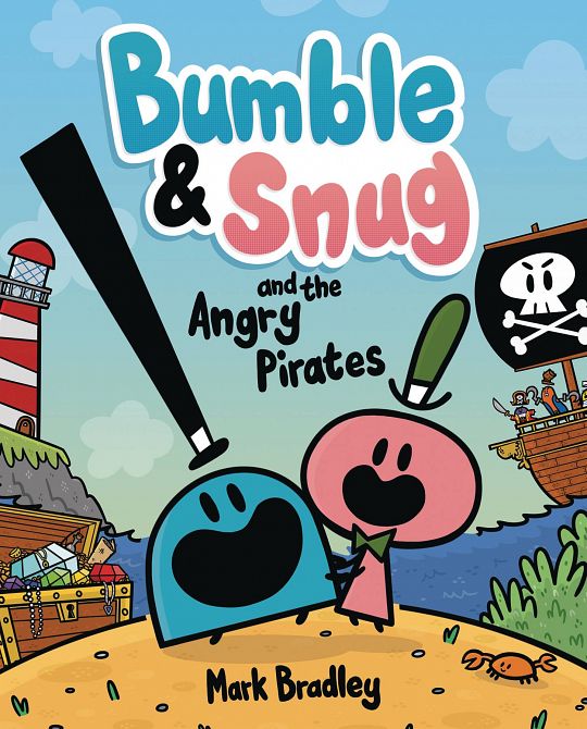 BUMBLE & SNUG AND ANGRY PIRATES GN