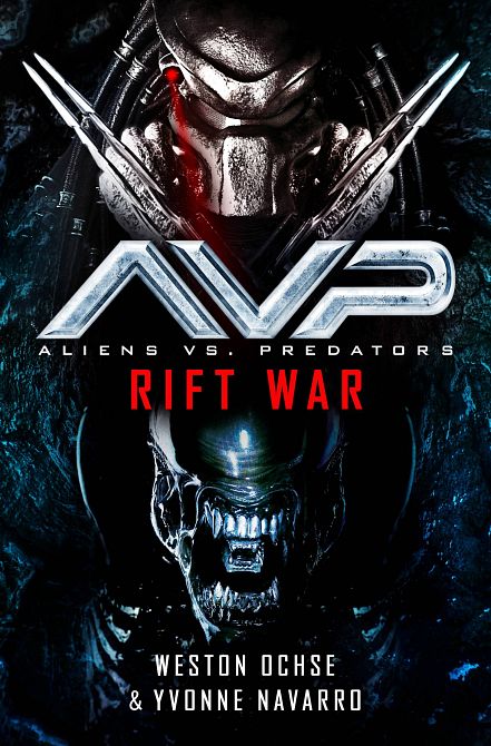 ALIENS VS PREDATORS RIFT WAR GN