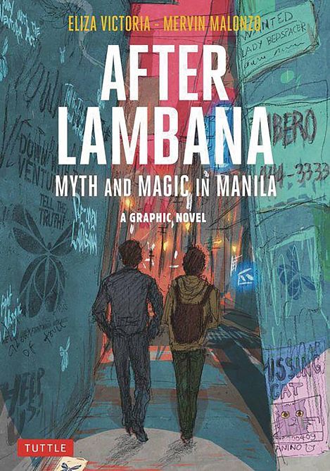 AFTER LAMBANA GN MYTH AND MAGIC IN MANILA