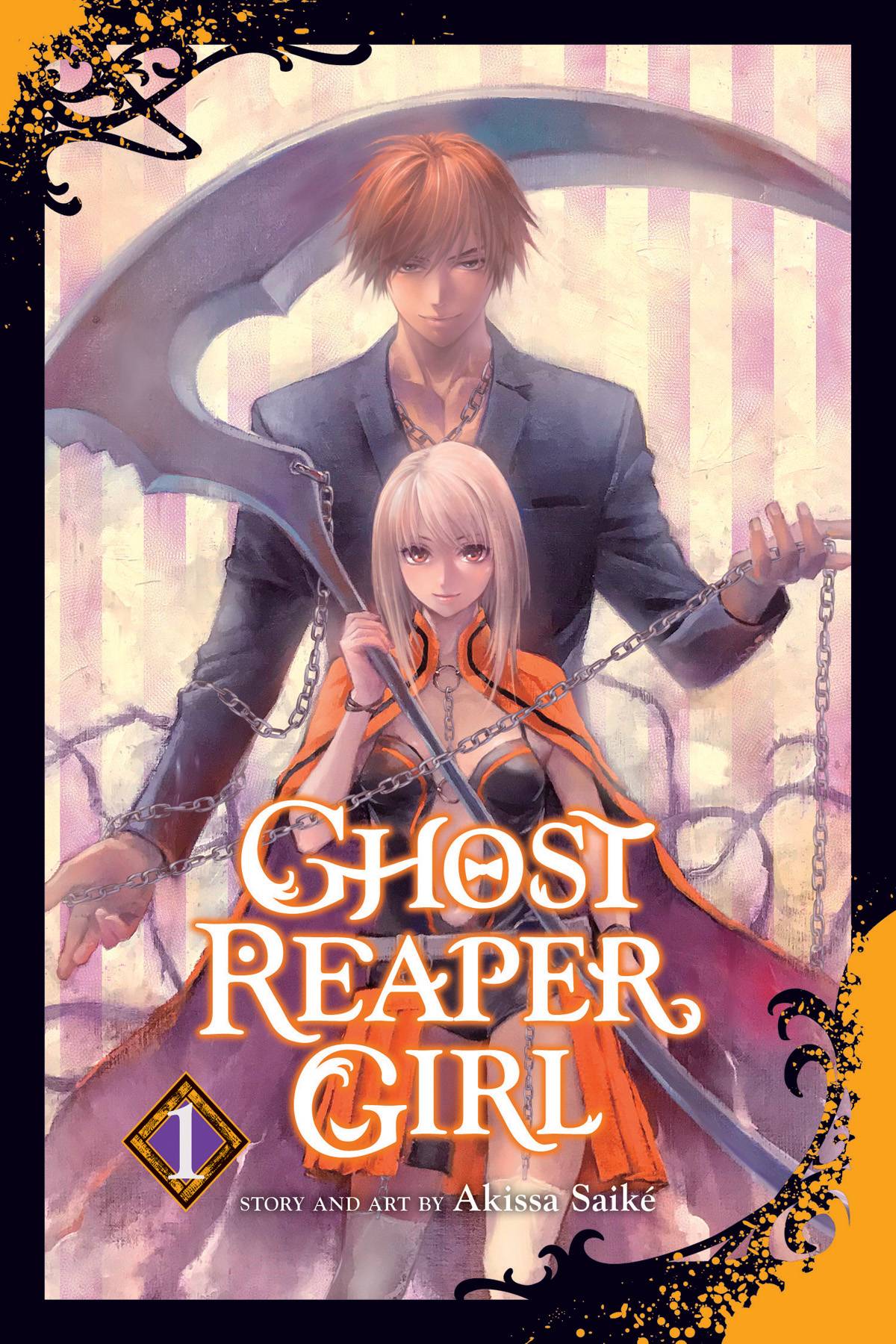 GHOST REAPER GIRL GN VOL 01 GHOST REAPER GIRL GN VOL 01