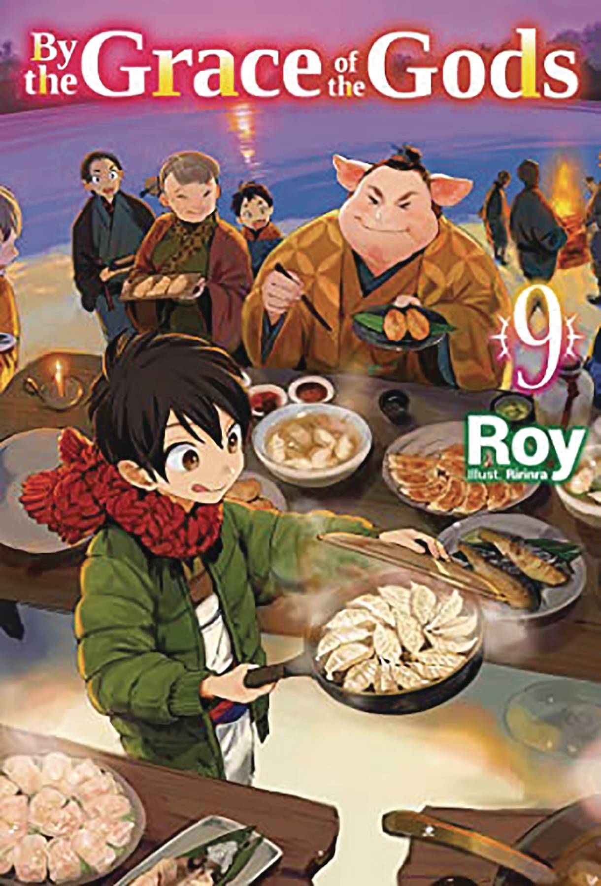 BY THE GRACE OF GODS LIGHT NOVEL SC VOL 09 BY THE GRACE OF GODS LIGHT NOVEL SC VOL 09