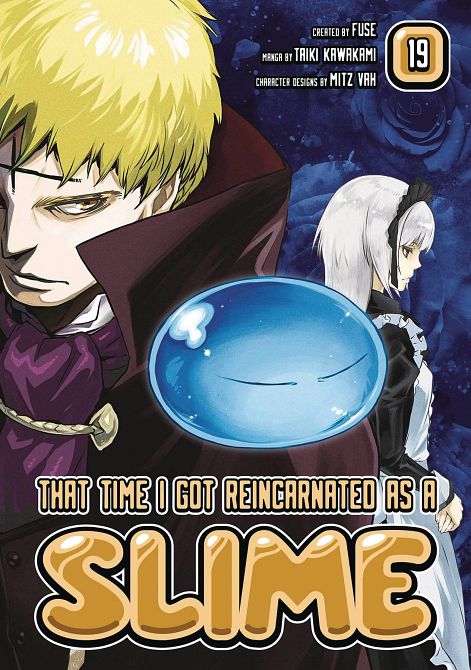 THAT TIME I GOT REINCARNATED AS A SLIME GN VOL 19