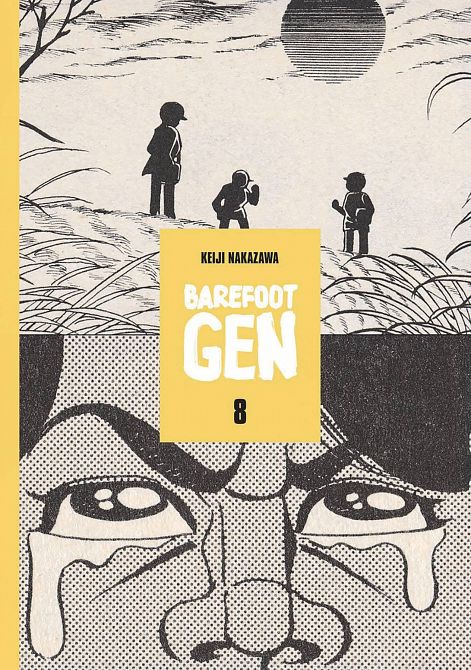 BAREFOOT GEN HC VOL 08 MERCHANTS OF DEATH