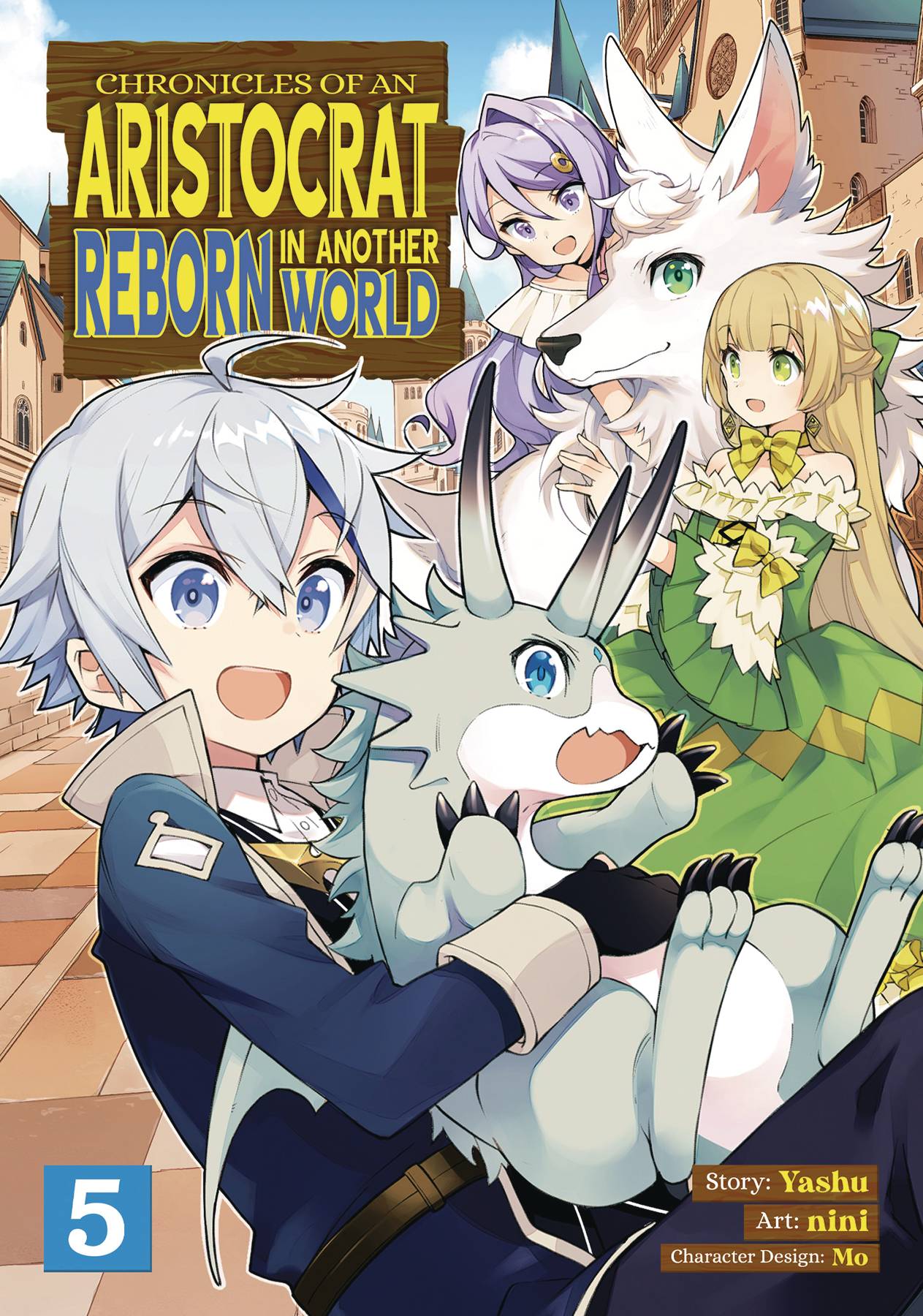 CHRONICLES OF ARISTOCRAT REBORN IN ANOTHER WORLD GN VOL 05