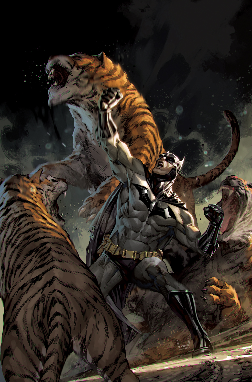 BATMAN KILLING TIME #4 BATMAN KILLING TIME #4