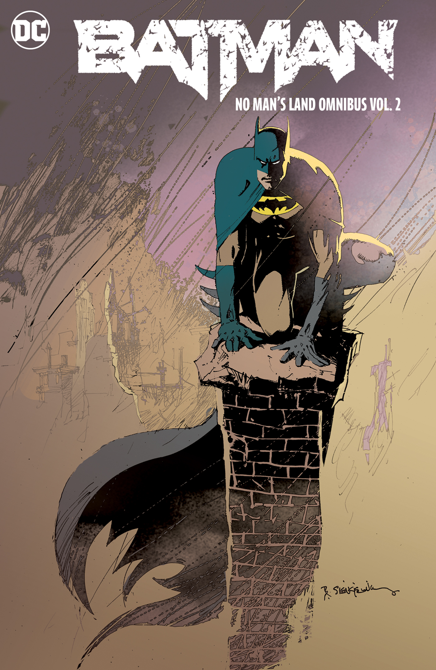 BATMAN NO MANS LAND OMNIBUS HC VOL 02 BATMAN NO MANS LAND OMNIBUS HC VOL 02