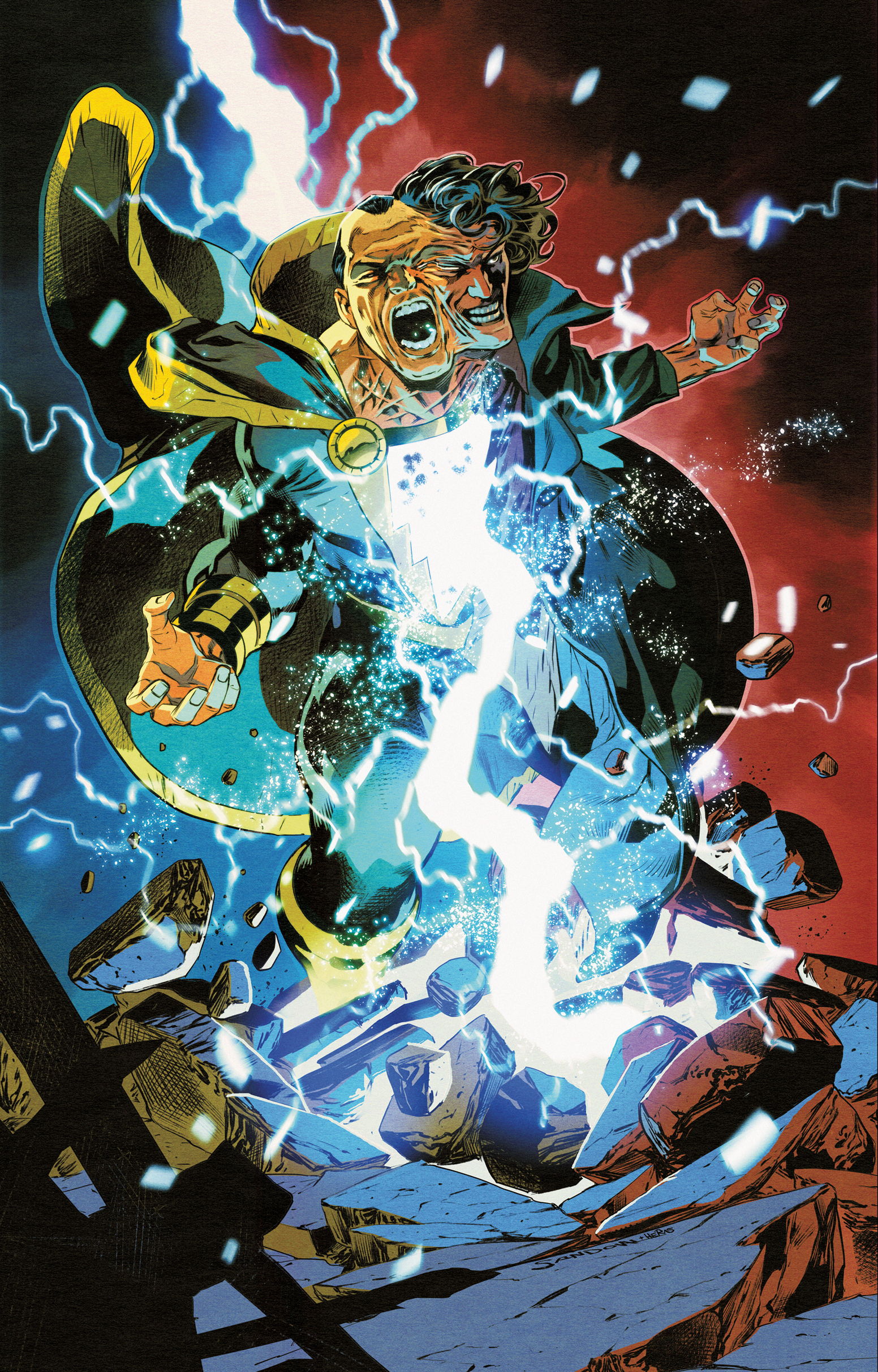 BLACK ADAM #1