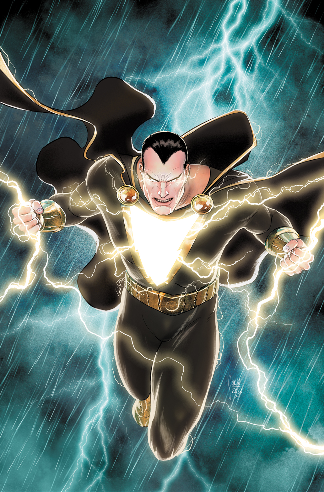 BLACK ADAM #1
