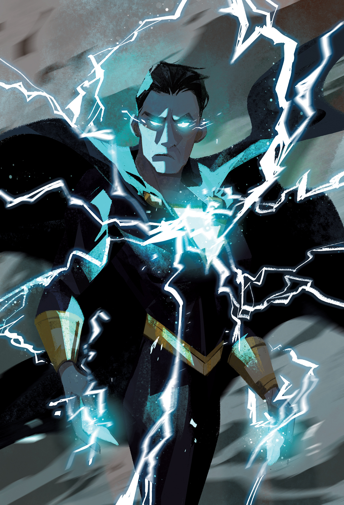 BLACK ADAM #1