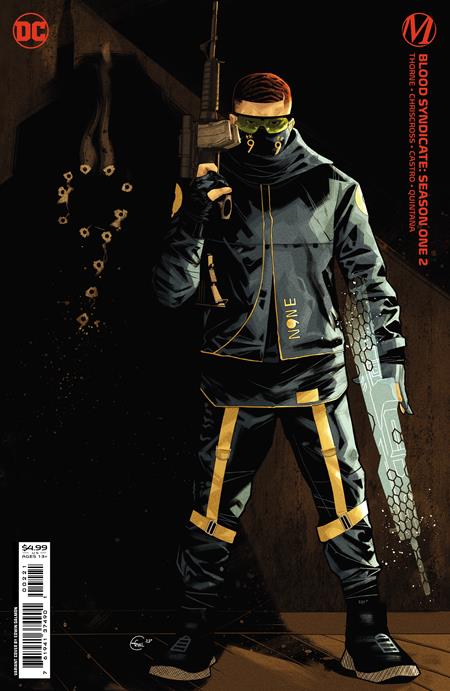 BLOOD SYNDICATE SEASON ONE #2 BLOOD SYNDICATE SEASON ONE #2