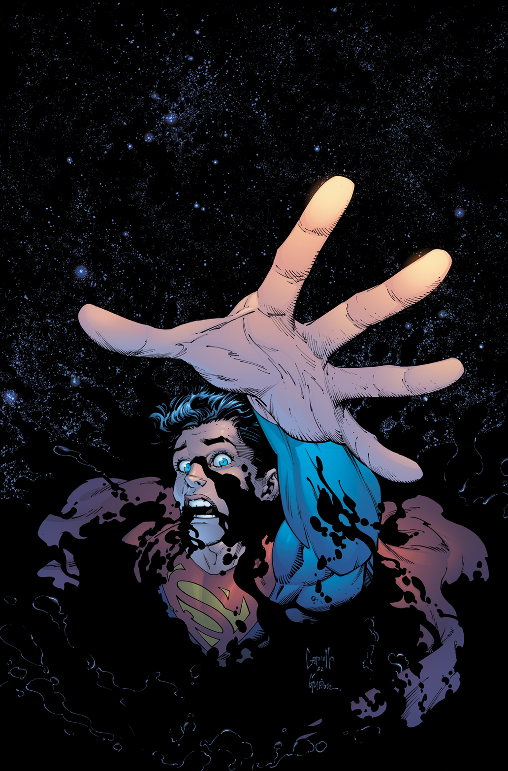 DARK CRISIS ON INFINITE EARTHS #1 DARK CRISIS ON INFINITE EARTHS #1