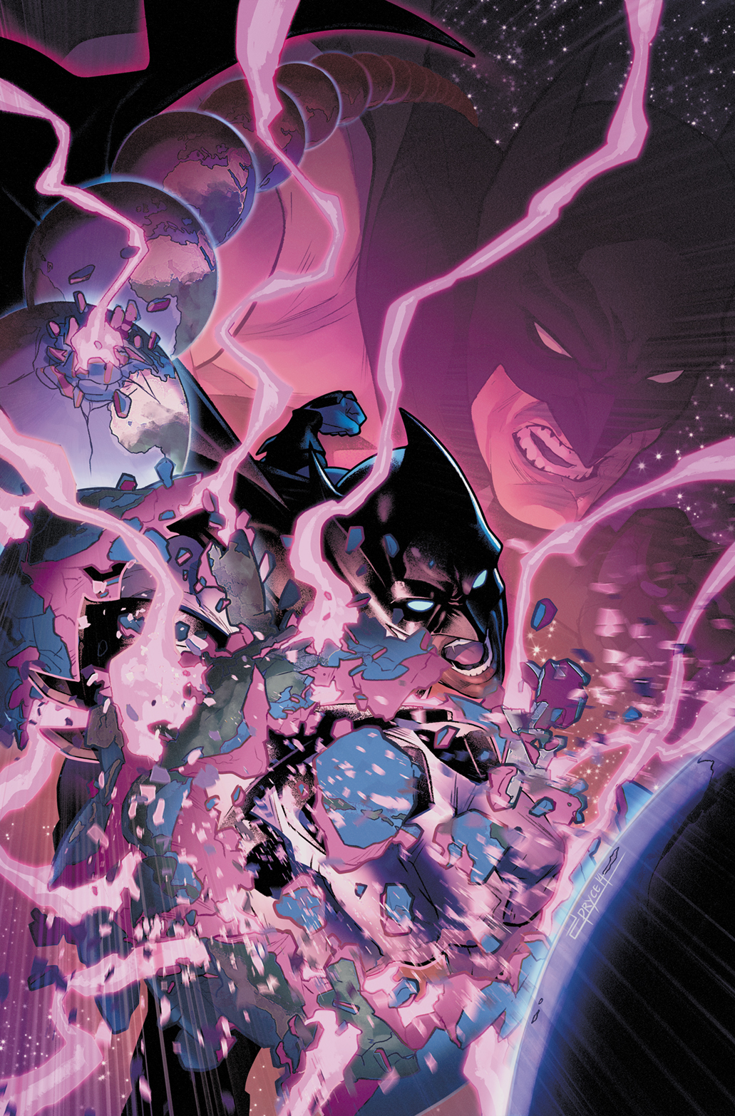 DARK CRISIS ON INFINITE EARTHS #1 DARK CRISIS ON INFINITE EARTHS #1