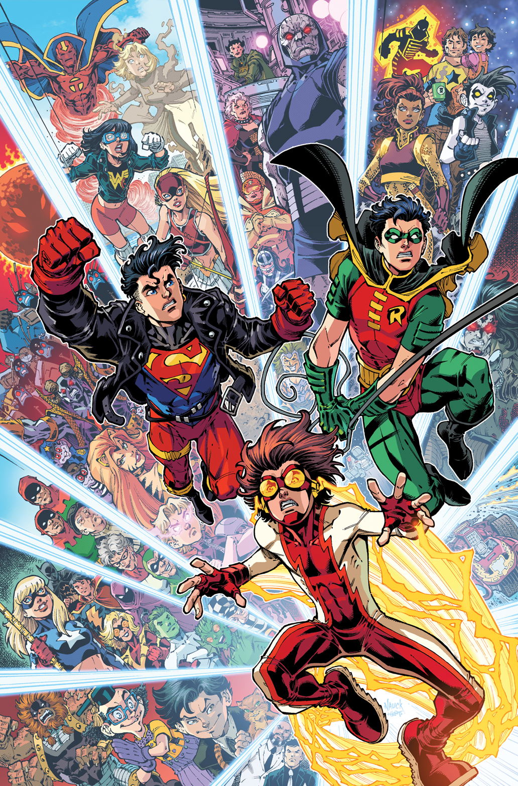DARK CRISIS YOUNG JUSTICE #1 DARK CRISIS YOUNG JUSTICE #1