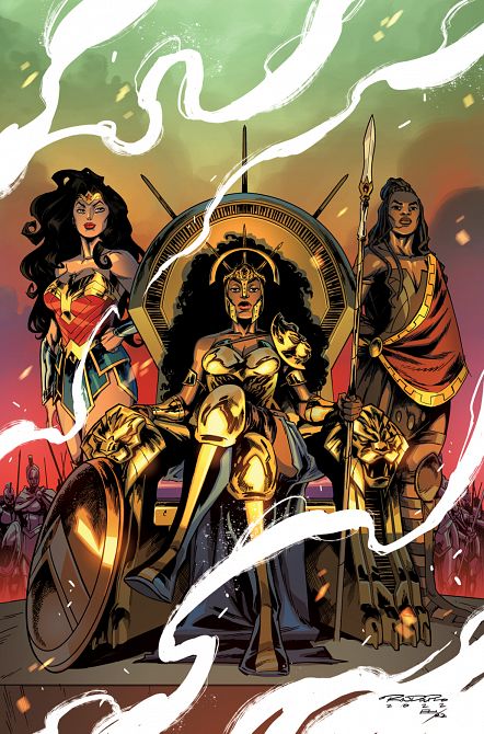 NUBIA QUEEN OF THE AMAZONS #1