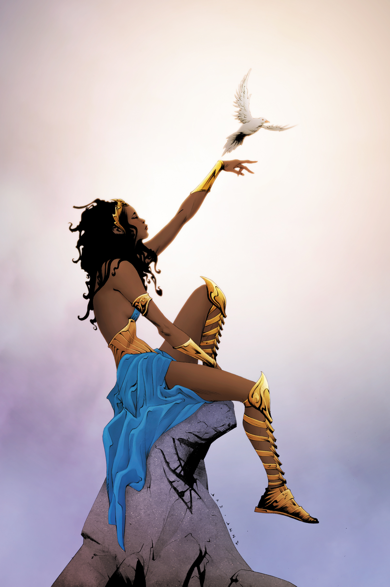 NUBIA QUEEN OF THE AMAZONS #1 NUBIA QUEEN OF THE AMAZONS #1