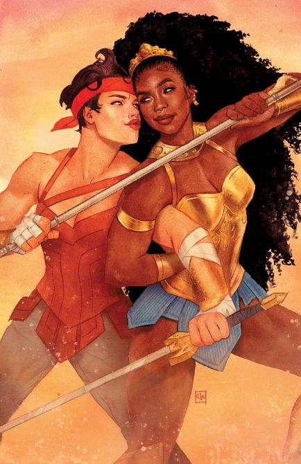 NUBIA QUEEN OF THE AMAZONS #1