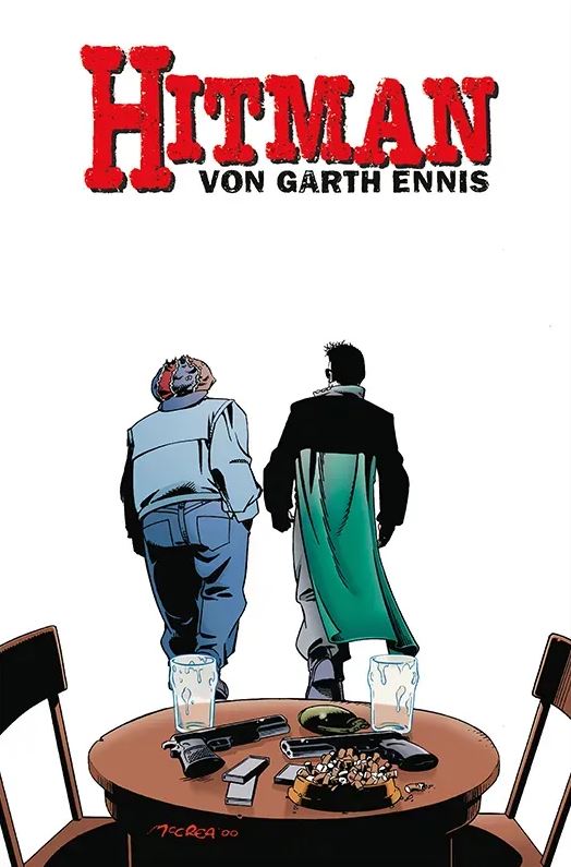 HITMAN VON GARTH ENNIS (DELUXE EDITION) #04