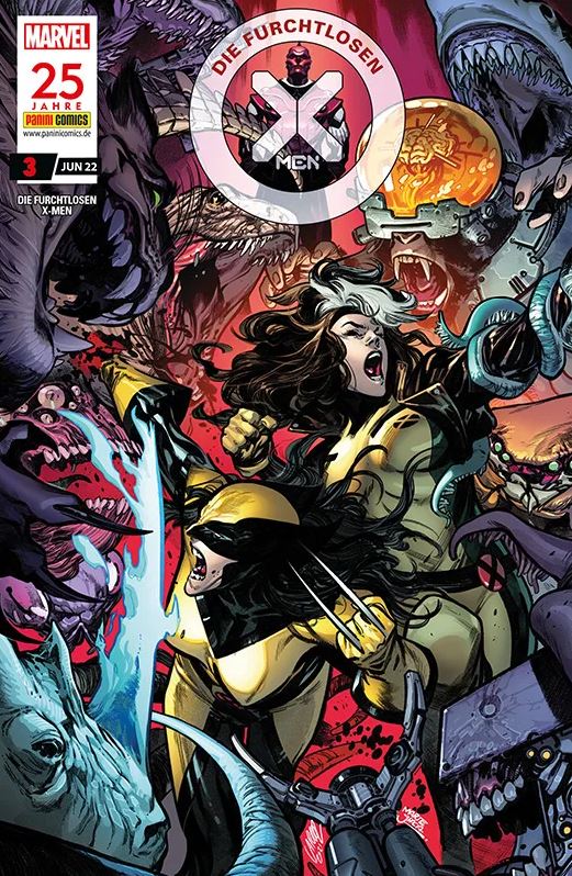 DIE FURCHTLOSEN X-MEN #03