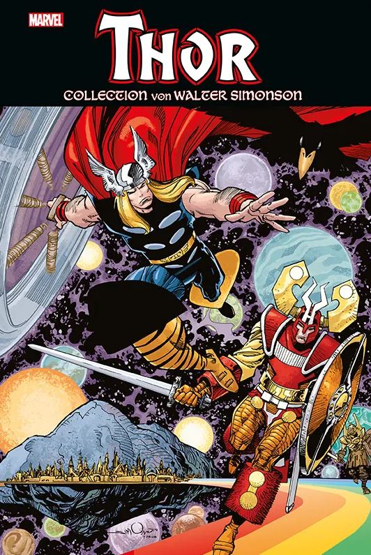 THOR COLLECTION VON WALT SIMONSON (HC)