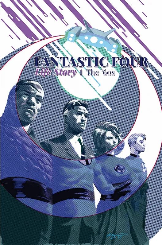 FANTASTIC FOUR: DIE GESCHICHTE EINES LEBENS (SC)